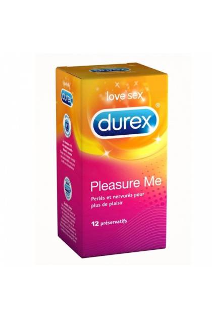 Préservatifs Pleasure Me de Durex