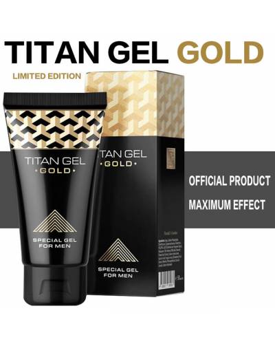 Gel Titan Gold