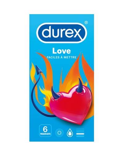 Préservatifs Love de Durex