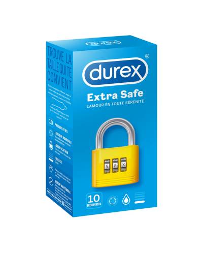 Préservatifs Extra Safe de Durex