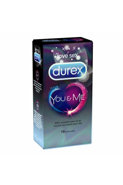 Préservatifs You & Me de Durex