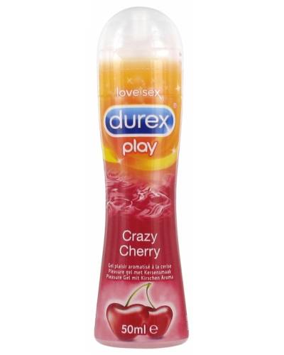 Gel lubrifiant Durex play Crazy Cherry 50 ml