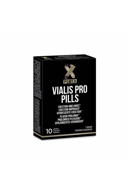 Vialis Pro pills - 10 gélules