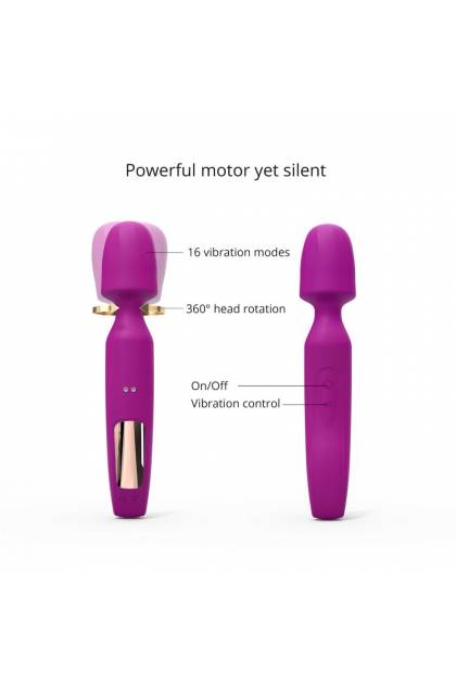Stimulateur vibromasseur R-Evolution - Sweet Orchid