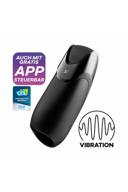 Men Vibration  Connect App - Noir