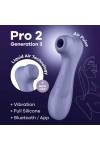 Pro 2 Génération 3 Air pulse Connect App et vibration - Lila Satisfyer