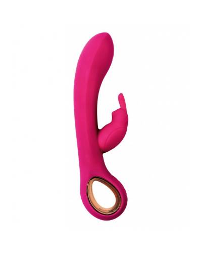 Bia G-Spot avec stimulateur de clitoris - Rose